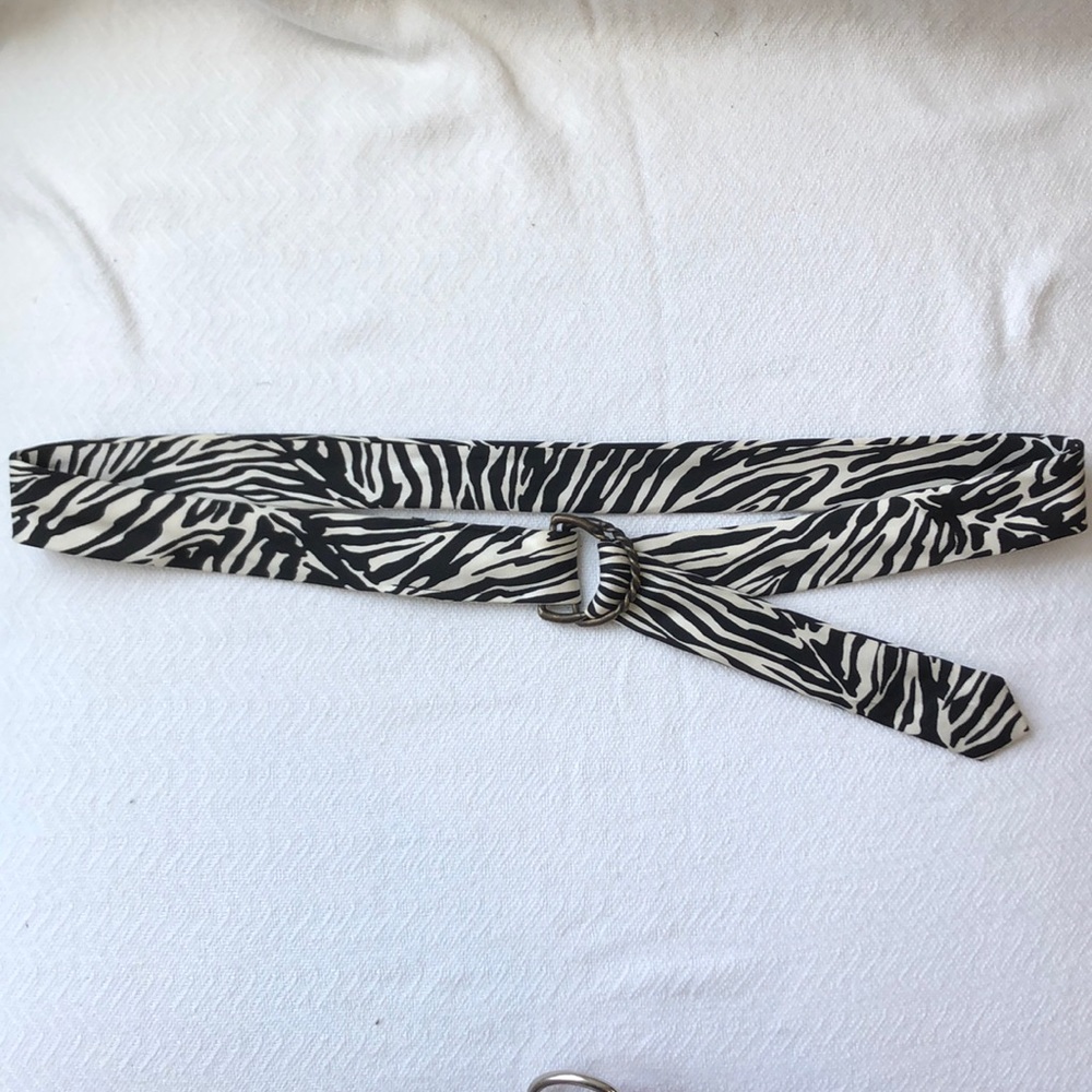 EUC J Crew ribbon belt!